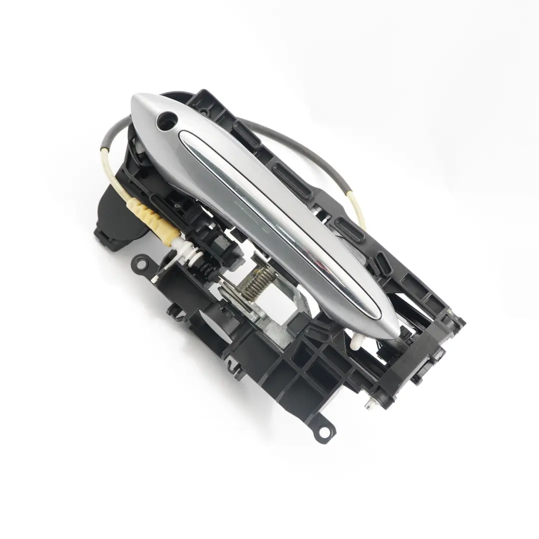  Door Handle BMW F01 F10 F11 Outside Front Right O/S Comfort Space Grey A52 - SKU rhd-7187228-SCG - Part number 7187228