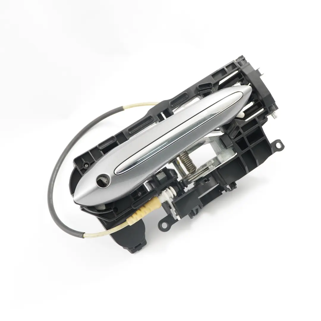  Door Handle BMW F01 F10 F11 Outside Front Right O/S Comfort Space Grey A52 - SKU rhd-7187228-SCG - Part number 7187228