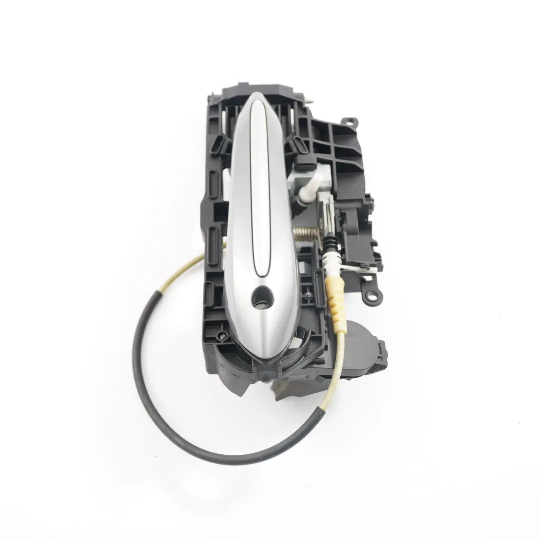  Door Handle BMW F01 F10 F11 Outside Front Right O/S Comfort Space Grey A52 - SKU rhd-7187228-SCG - Part number 7187228