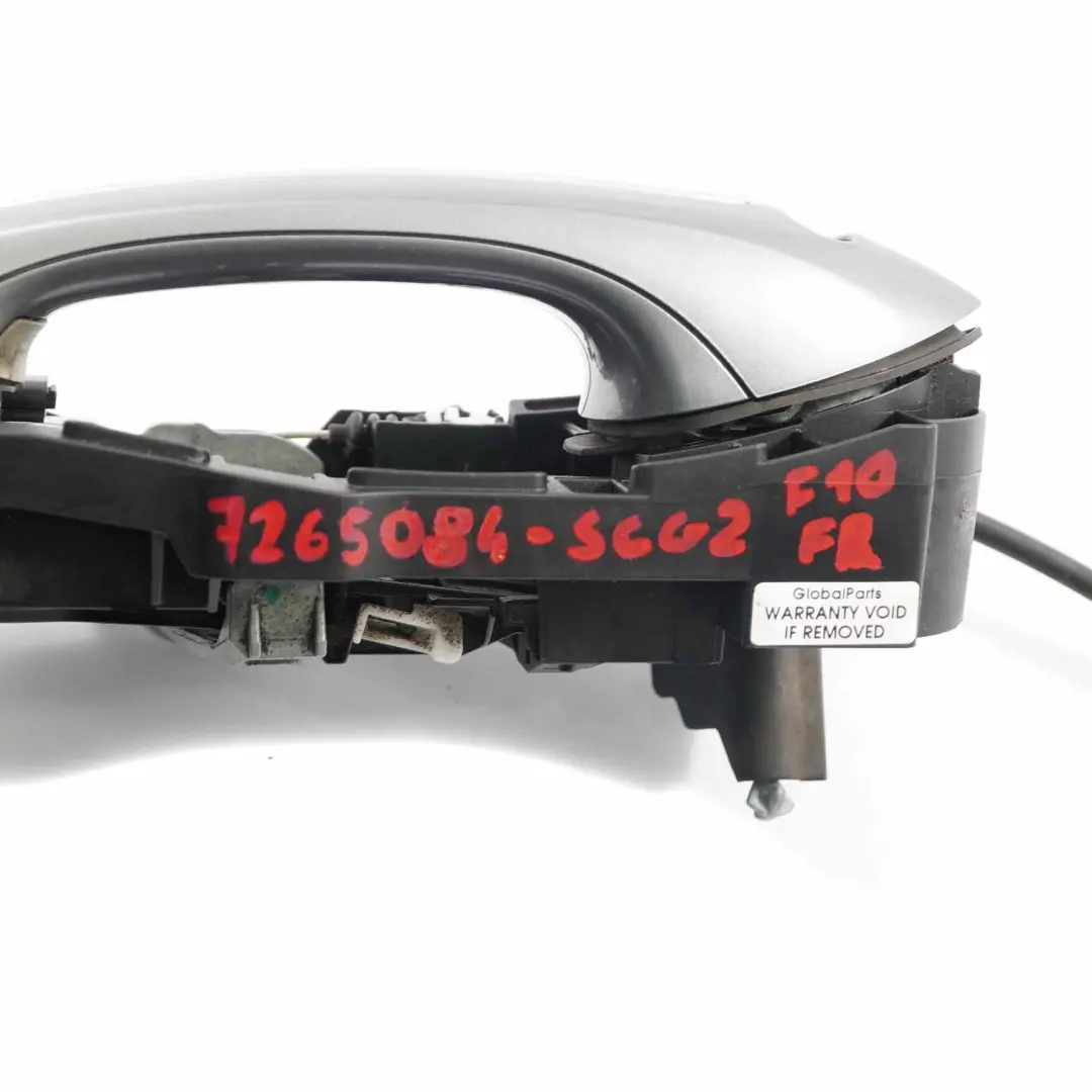  Door Handle BMW F01 F10 F11 Outside Front Right O/S Comfort Space Grey A52 - SKU rhd-7187228-SCG - Part number 7187228