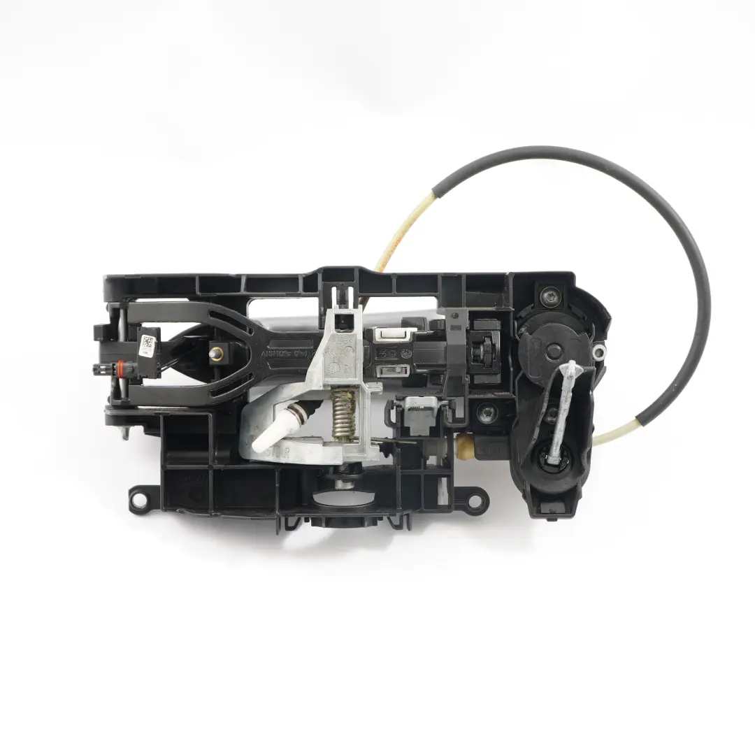  Door Handle BMW F01 F10 F11 Outside Front Right O/S Comfort Space Grey A52 - SKU rhd-7187228-SCG - Part number 7187228