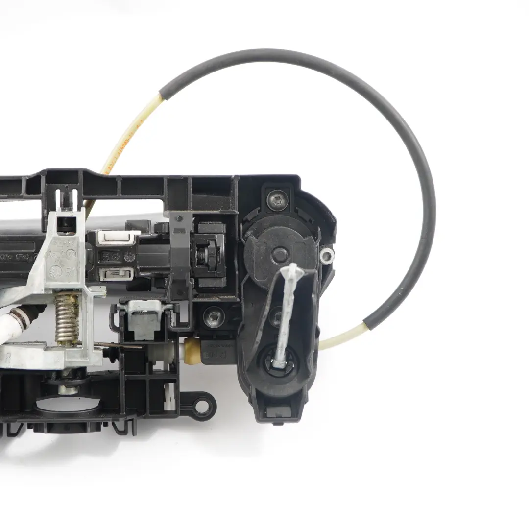  Door Handle BMW F01 F10 F11 Outside Front Right O/S Comfort Space Grey A52 - SKU rhd-7187228-SCG - Part number 7187228