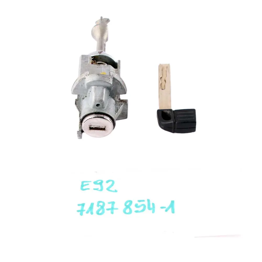  Handle Lock Catch BMW E92 E93 Front Right O/S Door Cylinder Key Set - SKU rhd-7187854-1 - Part number 7187854