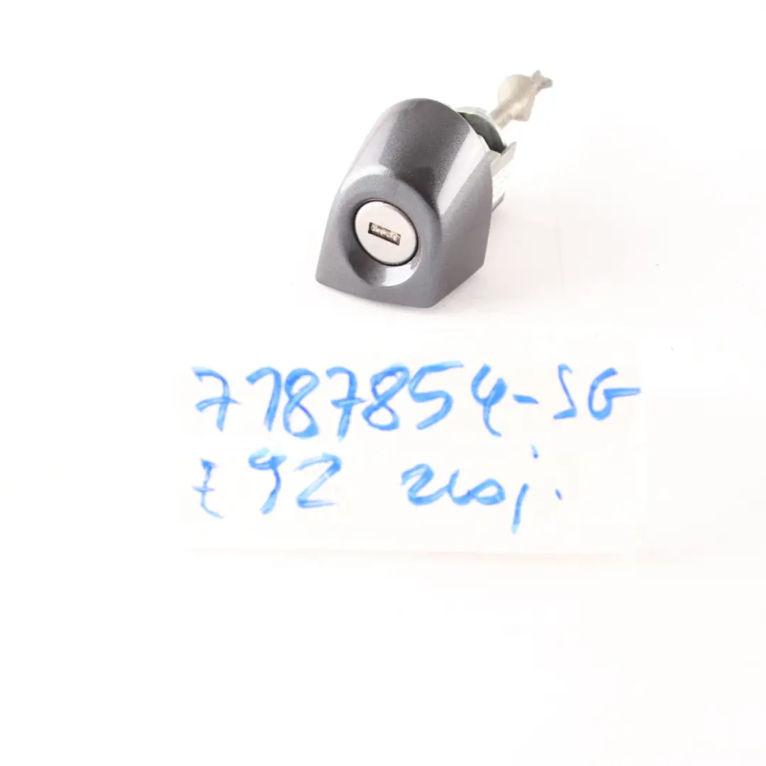 Handle Lock Catch BMW E92 E93 Door Cylinder Front Right O/S Sparkling Graphite to with Part number 7187854 Handle Lock Catch BMW E92 E93 Door Cylinder Front Right O/S Sparkling Graphite - SKU rhd-7187854-SG - Part number 7187854