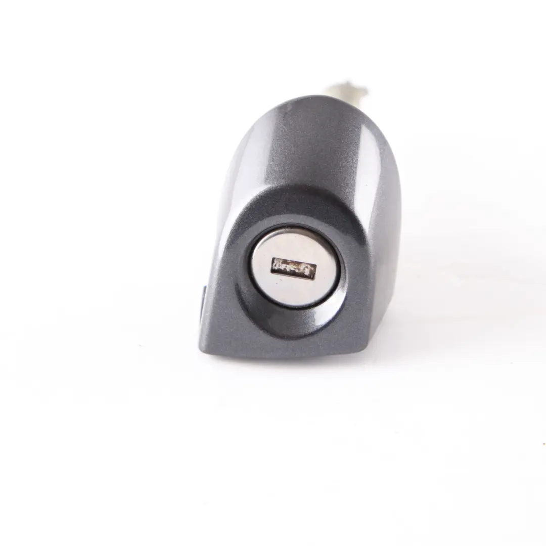 Handle Lock Catch BMW E92 E93 Door Cylinder Front Right O/S Sparkling Graphite to with Part number 7187854 Handle Lock Catch BMW E92 E93 Door Cylinder Front Right O/S Sparkling Graphite - SKU rhd-7187854-SG - Part number 7187854