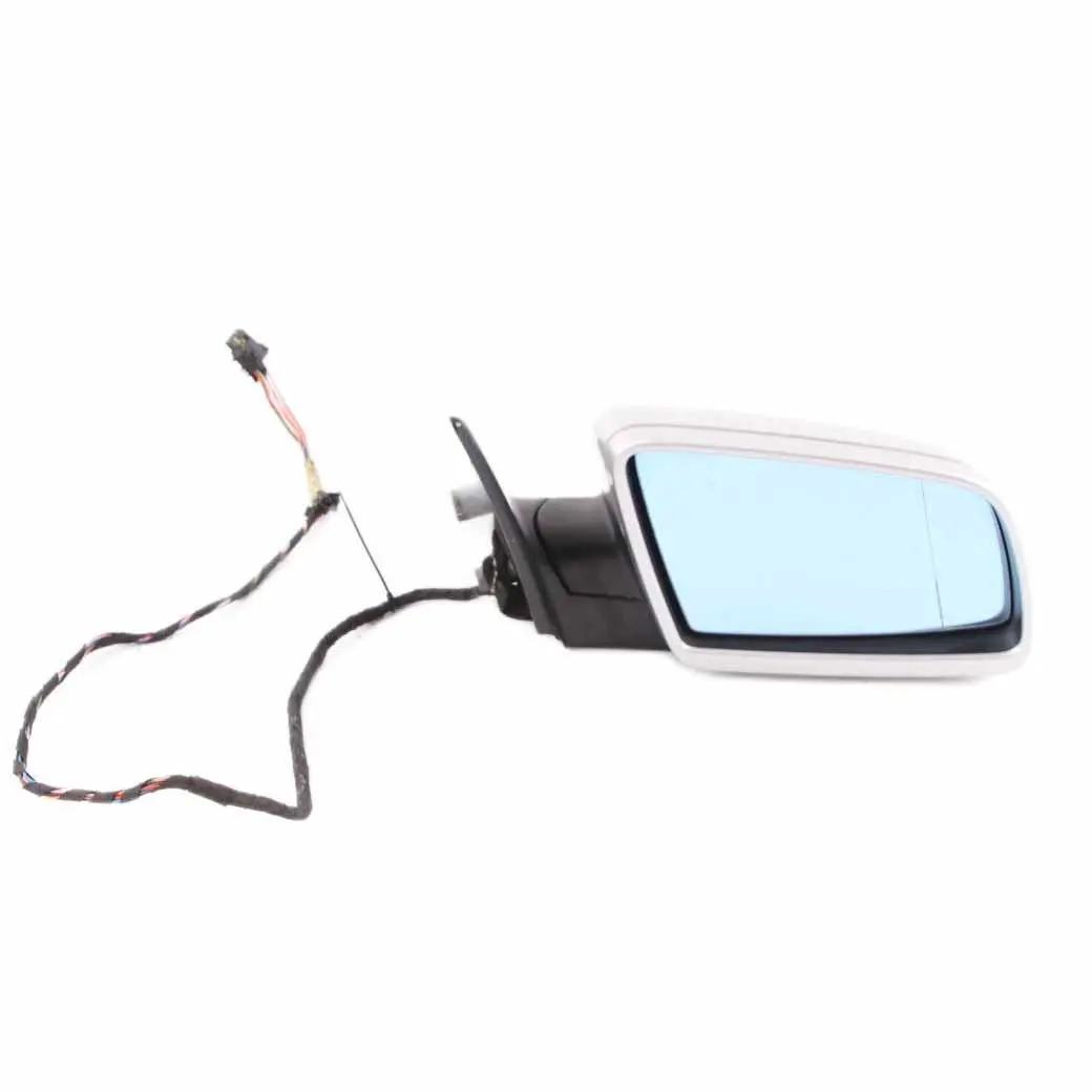  Wing Mirror BMW E63 E64 1 Heated Right O/S Titansilber Metallic Silver 354 - SKU rhd-7189342-TS1 - Part number 7189342