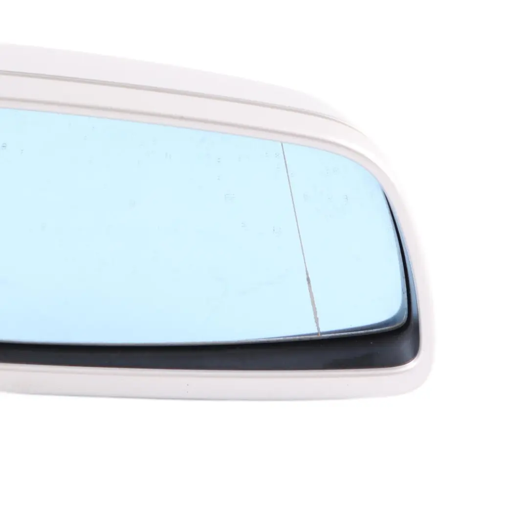 Wing Mirror BMW E63 E64 1 Heated Right O/S Titansilber Metallic Silver 354 - SKU rhd-7189342-TS1 - Part number 7189342