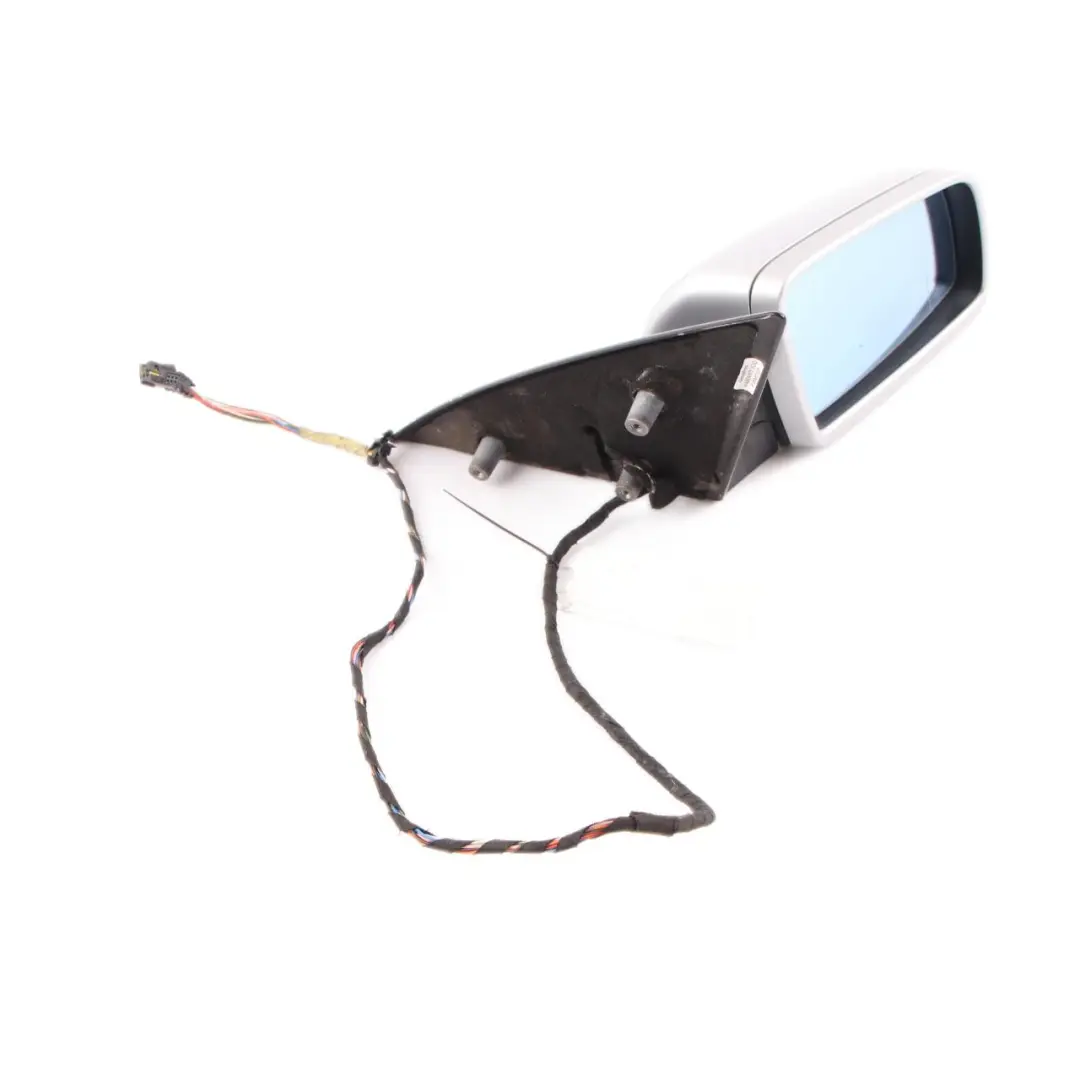  Wing Mirror BMW E63 E64 1 Heated Right O/S Titansilber Metallic Silver 354 - SKU rhd-7189342-TS1 - Part number 7189342