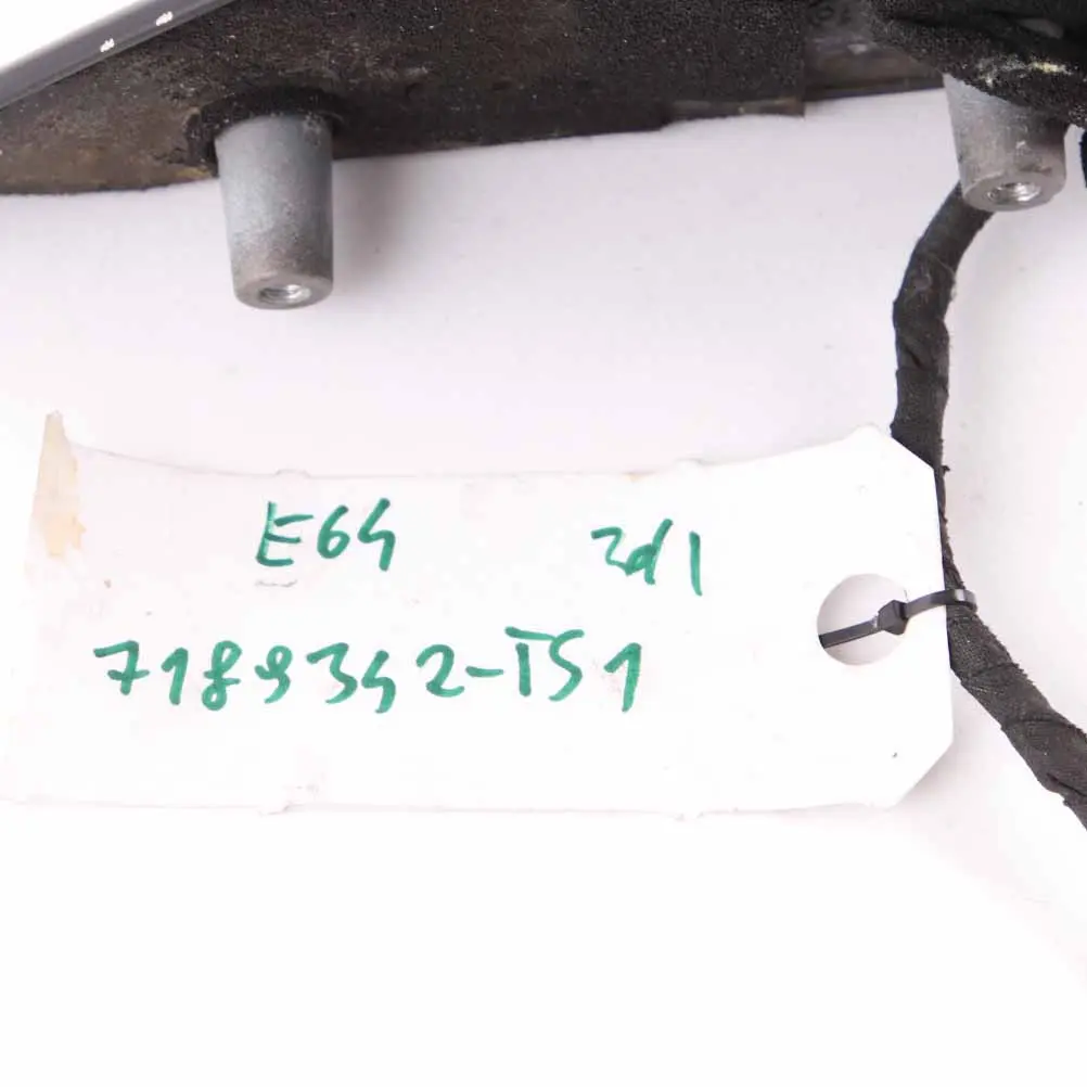 Wing Mirror BMW E63 E64 1 Heated Right O/S Titansilber Metallic Silver 354 to with Part number 7189342 Wing Mirror BMW E63 E64 1 Heated Right O/S Titansilber Metallic Silver 354 - SKU rhd-7189342-TS1 - Part number 7189342