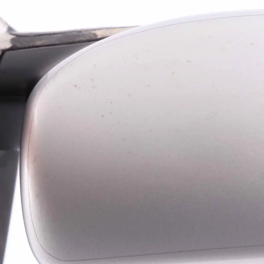  Wing Mirror BMW E63 E64 1 Heated Right O/S Titansilber Metallic Silver 354 - SKU rhd-7189342-TS1 - Part number 7189342
