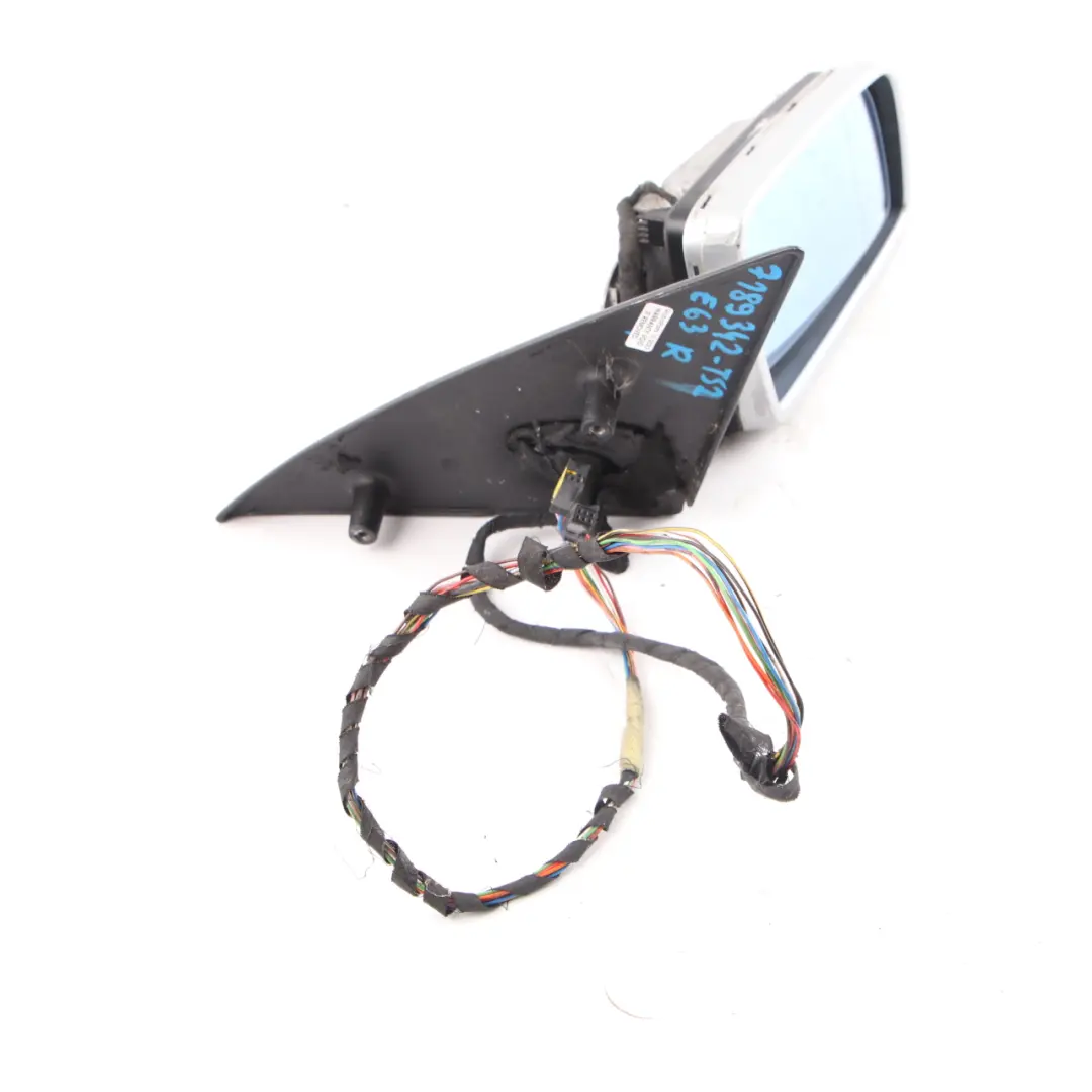 Wing Mirror BMW E63 E64 Heated Door Right O/S Outside Titansilber Silver - 354 to with Part number 7189342 Wing Mirror BMW E63 E64 Heated Door Right O/S Outside Titansilber Silver - 354 - SKU rhd-7189342-TS2 - Part number 7189342