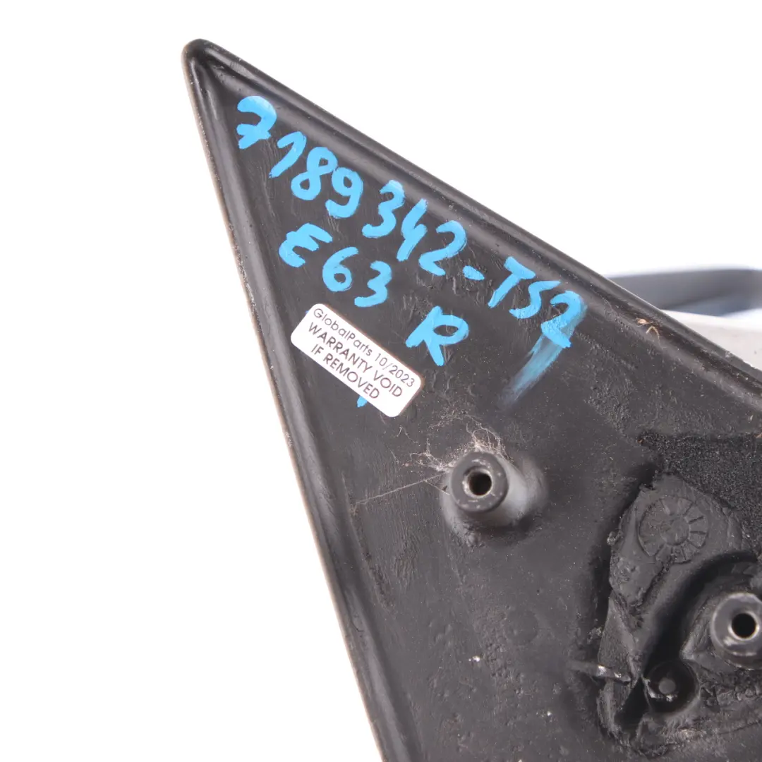 Wing Mirror BMW E63 E64 Heated Door Right O/S Outside Titansilber Silver - 354 to with Part number 7189342 Wing Mirror BMW E63 E64 Heated Door Right O/S Outside Titansilber Silver - 354 - SKU rhd-7189342-TS2 - Part number 7189342