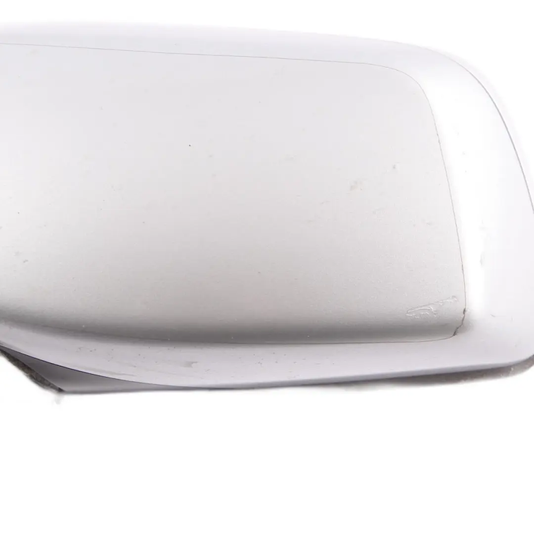 BMW 6 Series E63 E64 Heated Left Wing Mirror N/S Titansilber Metallic Silver - SKU rhd-7189343-TS - Part number 7189343