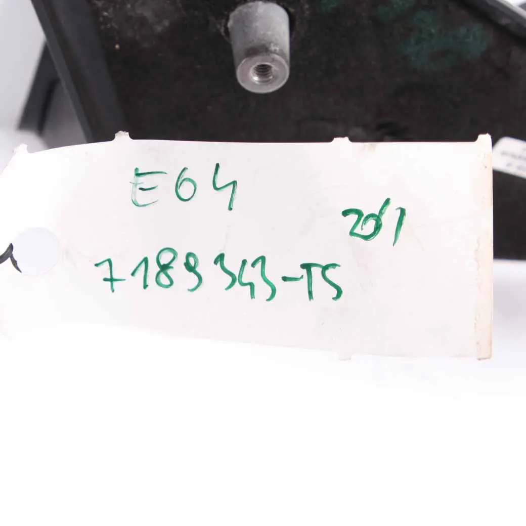 Heated Left Wing Mirror N/S Titansilber Metallic Silver to BMW 6 Series E63 E64 with Part number 7189343 BMW 6 Series E63 E64 Heated Left Wing Mirror N/S Titansilber Metallic Silver - SKU rhd-7189343-TS - Part number 7189343