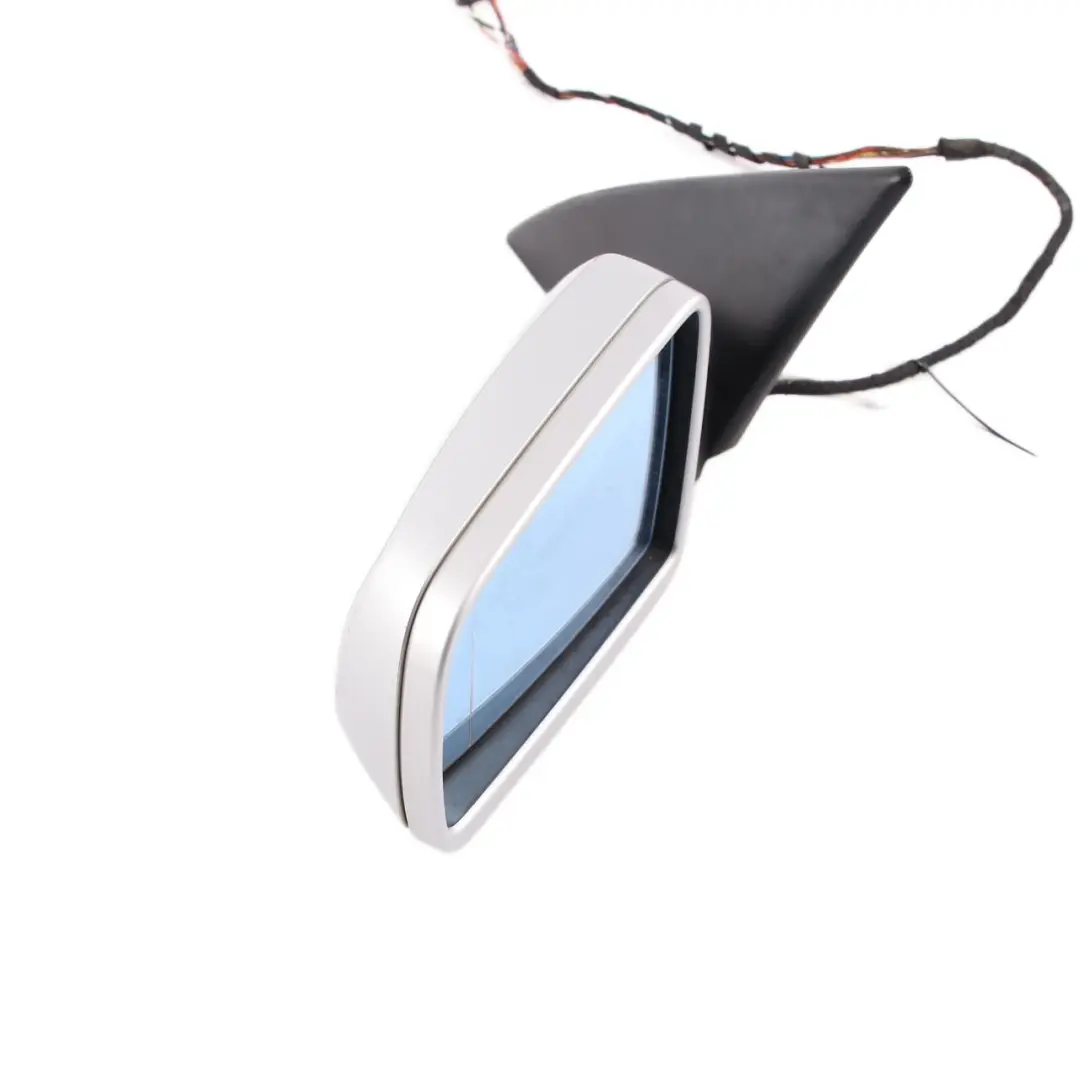 BMW 6 Series E63 E64 Heated Left Wing Mirror N/S Titansilber Metallic Silver - SKU rhd-7189343-TS - Part number 7189343