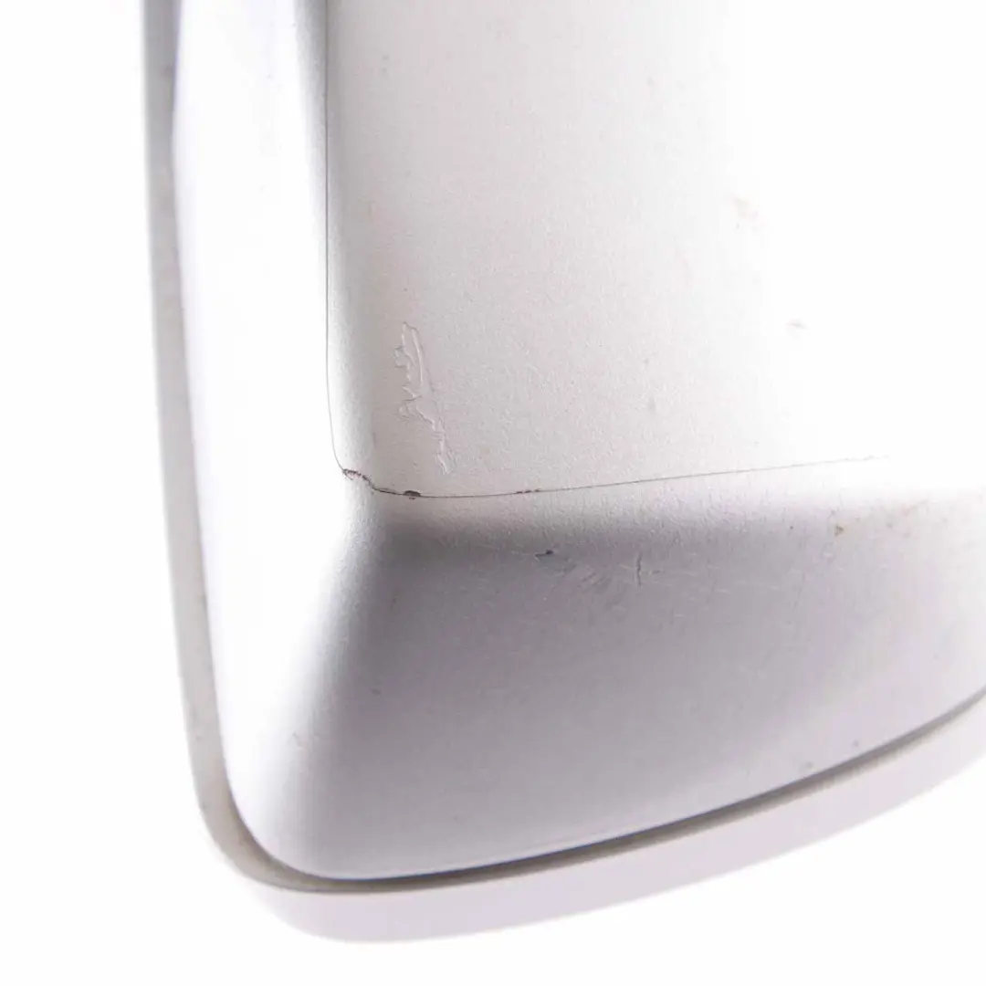 BMW 6 Series E63 E64 Heated Left Wing Mirror N/S Titansilber Metallic Silver - SKU rhd-7189343-TS - Part number 7189343