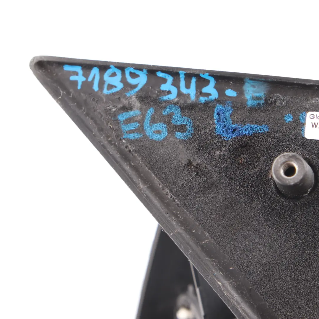 Wing Mirror BMW E63 E64 Heated Door Left N/S Outside to with Part number 7189343 Wing Mirror BMW E63 E64 Heated Door Left N/S Outside - SKU rhd-7189343 - Part number 7189343