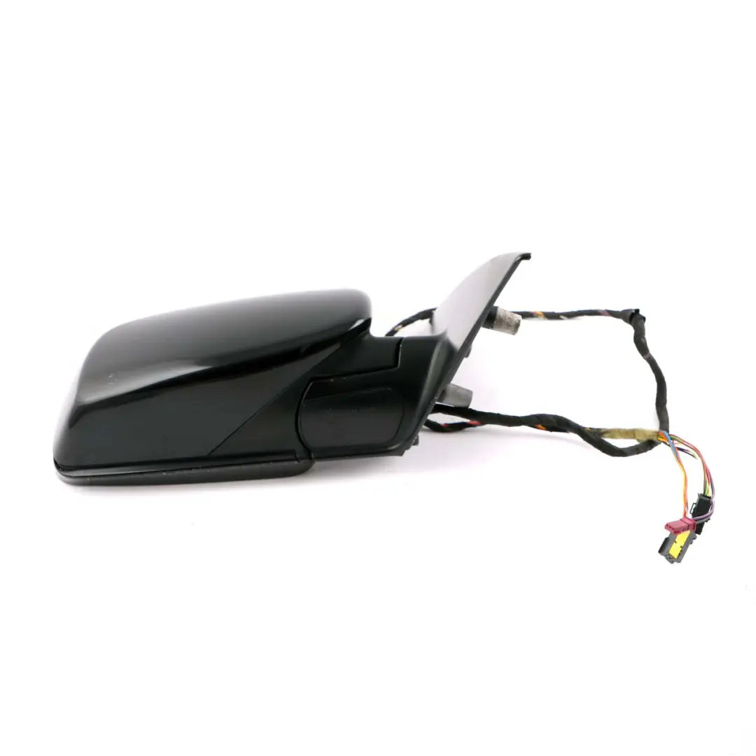 Dip Power Fold Heated Right Wing Mirror O/S Black Sapphire to BMW 6 E63 E64 Auto with Part number 7189350 BMW 6 E63 E64 Auto Dip Power Fold Heated Right Wing Mirror O/S Black Sapphire - SKU rhd-7189350-BS - Part number 7189350