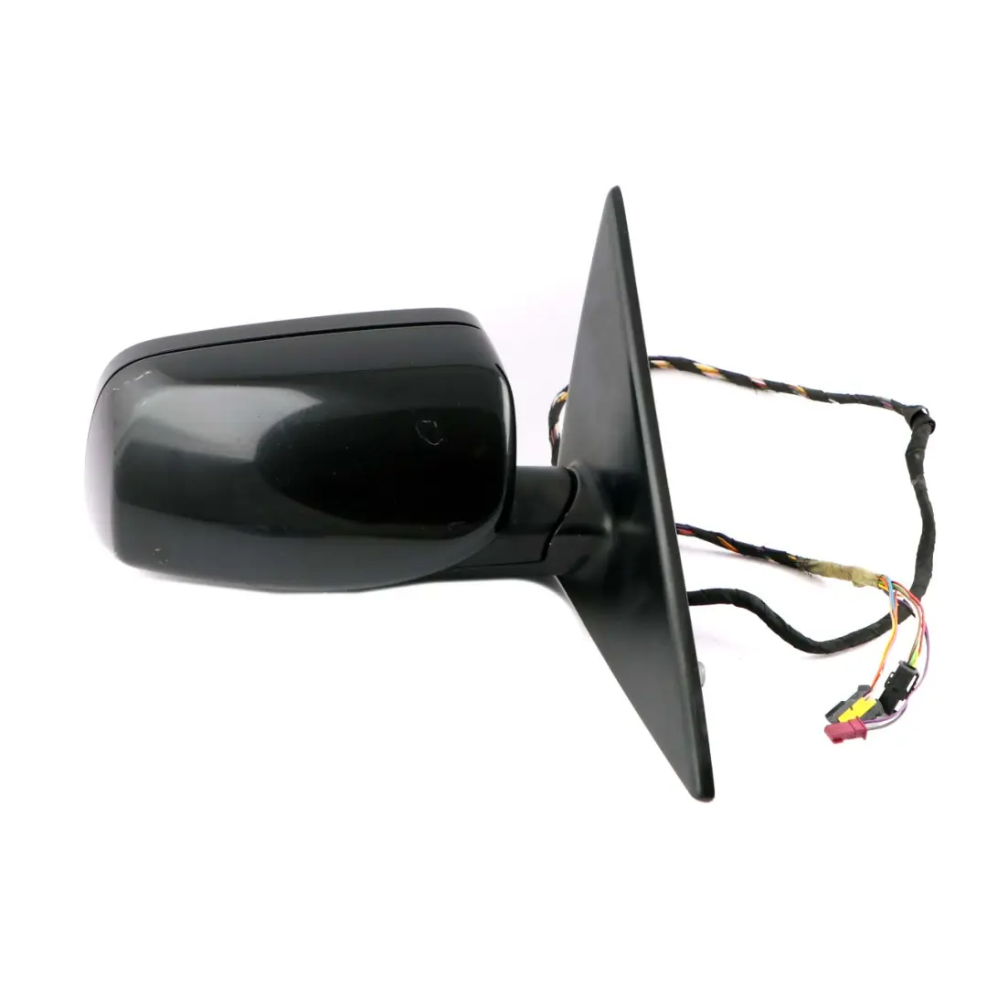 Dip Power Fold Heated Right Wing Mirror O/S Black Sapphire to BMW 6 E63 E64 Auto with Part number 7189350 BMW 6 E63 E64 Auto Dip Power Fold Heated Right Wing Mirror O/S Black Sapphire - SKU rhd-7189350-BS - Part number 7189350