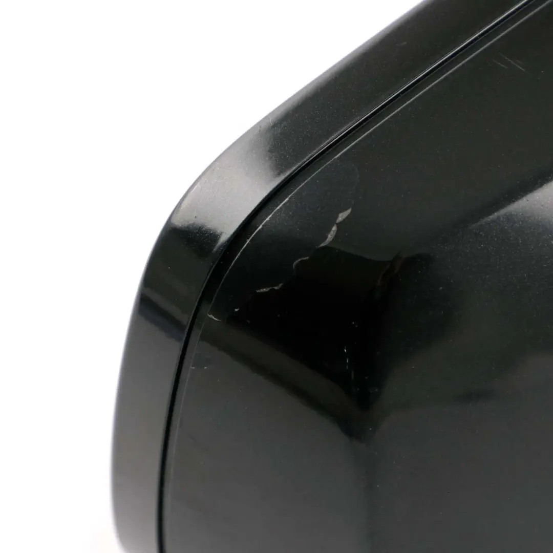 BMW 6 E63 E64 Auto Dip Power Fold Heated Right Wing Mirror O/S Black Sapphire - SKU rhd-7189350-BS - Part number 7189350