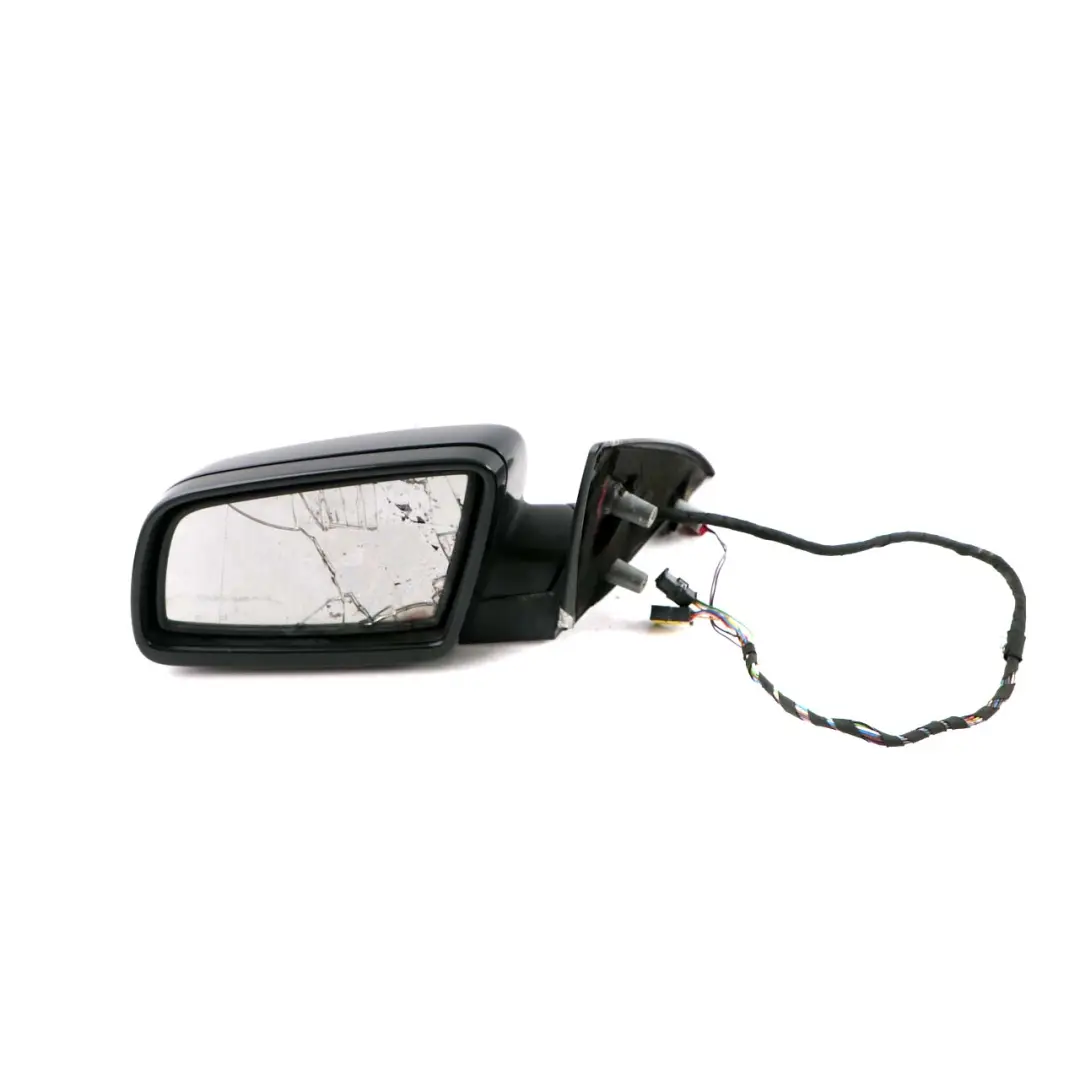 Dip Power Fold Heated Left Wing Mirror N/S Black Sapphire 475 to BMW 6 E63 E64 Auto with Part number 7189351 BMW 6 E63 E64 Auto Dip Power Fold Heated Left Wing Mirror N/S Black Sapphire 475 - SKU rhd-7189351-BS - Part number 7189351