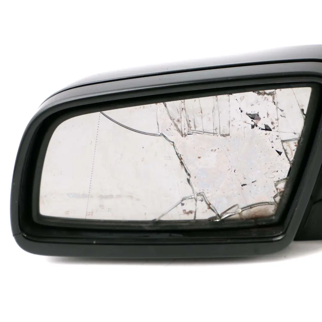 Dip Power Fold Heated Left Wing Mirror N/S Black Sapphire 475 to BMW 6 E63 E64 Auto with Part number 7189351 BMW 6 E63 E64 Auto Dip Power Fold Heated Left Wing Mirror N/S Black Sapphire 475 - SKU rhd-7189351-BS - Part number 7189351