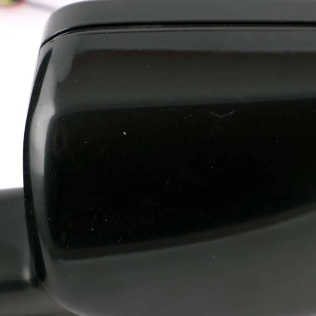 Dip Power Fold Heated Left Wing Mirror N/S Black Sapphire 475 to BMW 6 E63 E64 Auto with Part number 7189351 BMW 6 E63 E64 Auto Dip Power Fold Heated Left Wing Mirror N/S Black Sapphire 475 - SKU rhd-7189351-BS - Part number 7189351