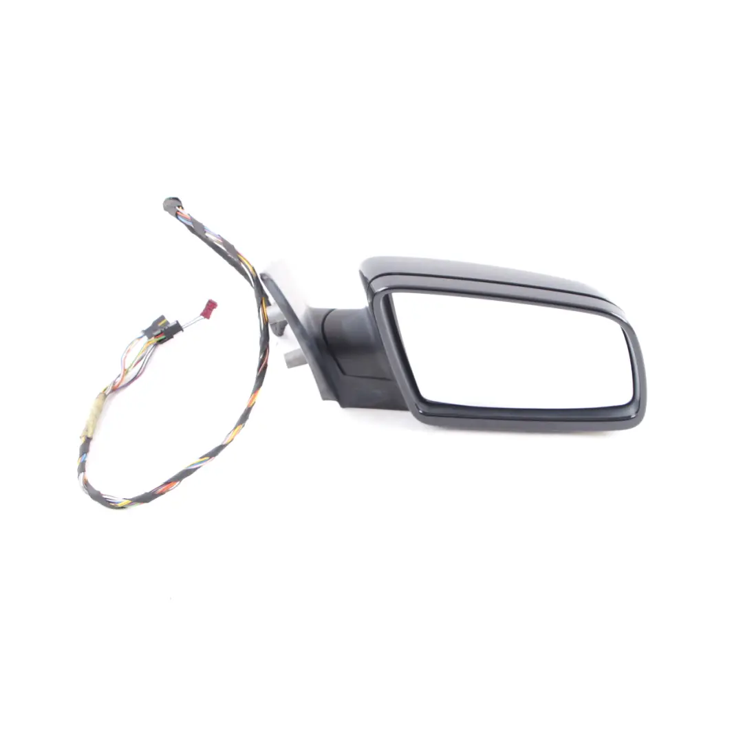 Wing Mirror BMW E63 E64 Heated Auto Dip Right O/S Black Sapphire Metallic - 475 to with Part number 7189354 Wing Mirror BMW E63 E64 Heated Auto Dip Right O/S Black Sapphire Metallic - 475 - SKU rhd-7189354-BS - Part number 7189354