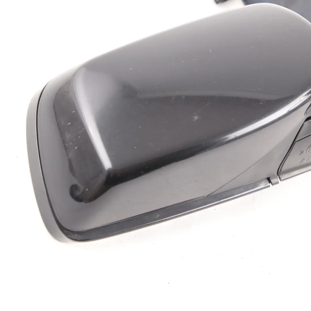 Wing Mirror BMW E63 E64 Heated Auto Dip Right O/S Black Sapphire Metallic - 475 - SKU rhd-7189354-BS - Part number 7189354