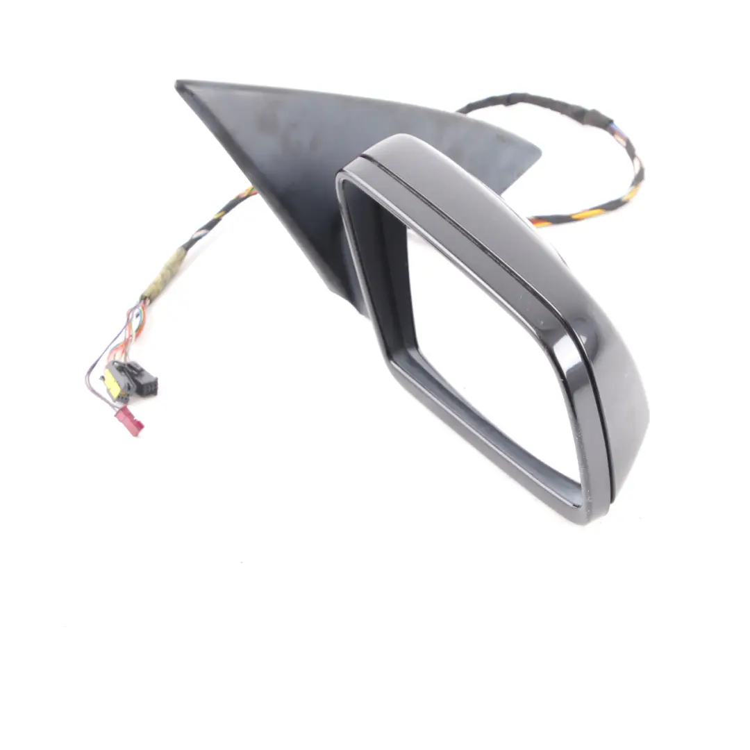 Wing Mirror BMW E63 E64 Heated Auto Dip Right O/S Black Sapphire Metallic - 475 to with Part number 7189354 Wing Mirror BMW E63 E64 Heated Auto Dip Right O/S Black Sapphire Metallic - 475 - SKU rhd-7189354-BS - Part number 7189354