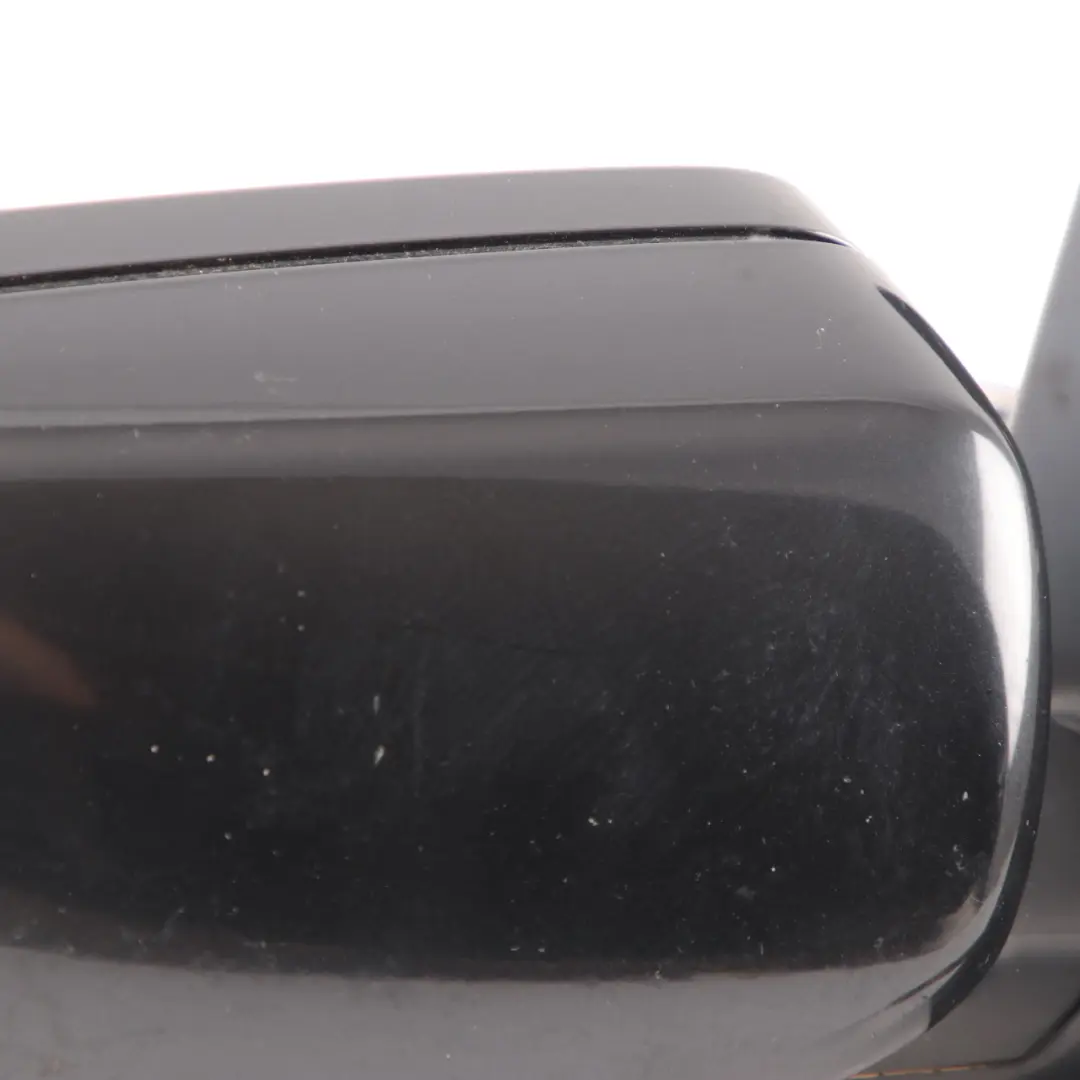  Wing Mirror BMW E63 E64 Heated Auto Dip Right O/S Black Sapphire Metallic - 475 - SKU rhd-7189354-BS - Part number 7189354