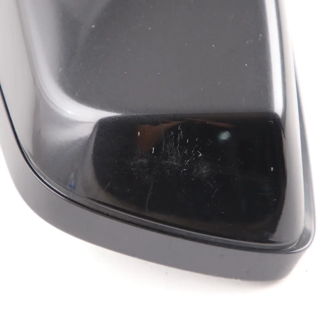 Wing Mirror BMW E63 E64 Heated Auto Dip Right O/S Black Sapphire Metallic - 475 to with Part number 7189354 Wing Mirror BMW E63 E64 Heated Auto Dip Right O/S Black Sapphire Metallic - 475 - SKU rhd-7189354-BS - Part number 7189354