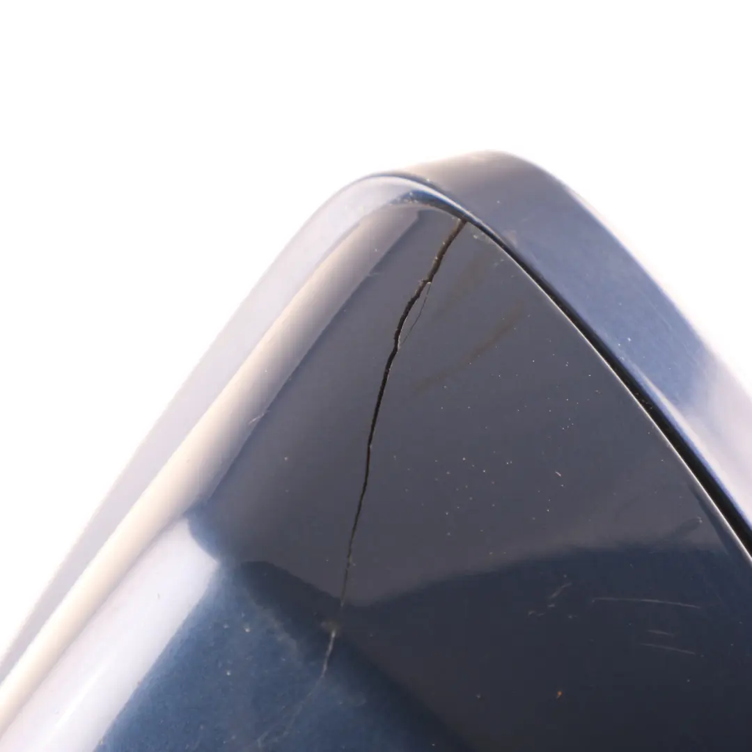 Wing Mirror BMW E63 E64 Heated Auto Dip Right O/S Mystic Blue Metallic A07 to with Part number 7189354 Wing Mirror BMW E63 E64 Heated Auto Dip Right O/S Mystic Blue Metallic A07 - SKU rhd-7189354-MYS - Part number 7189354