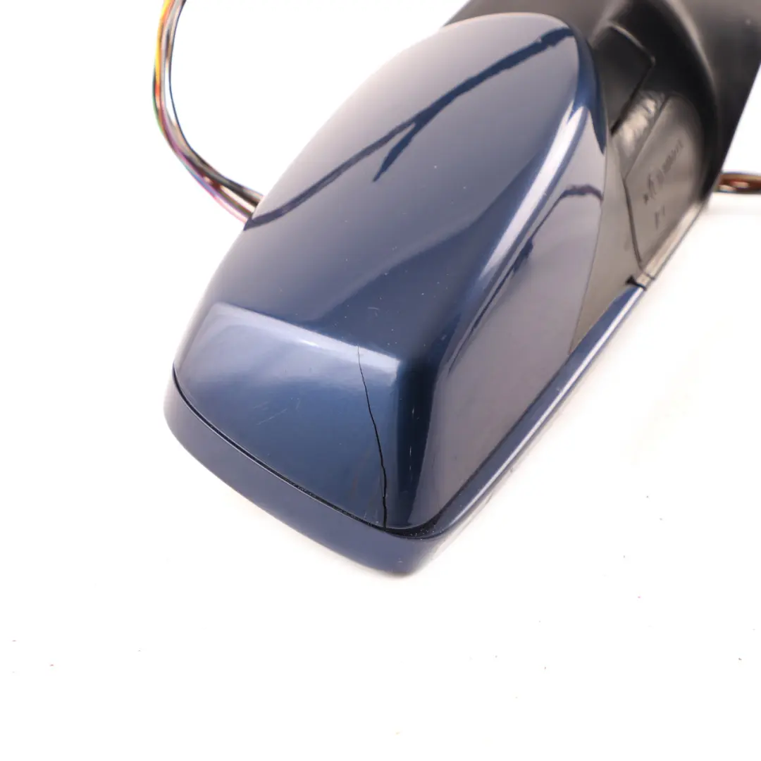 Wing Mirror BMW E63 E64 Heated Auto Dip Right O/S Mystic Blue Metallic A07 to with Part number 7189354 Wing Mirror BMW E63 E64 Heated Auto Dip Right O/S Mystic Blue Metallic A07 - SKU rhd-7189354-MYS - Part number 7189354
