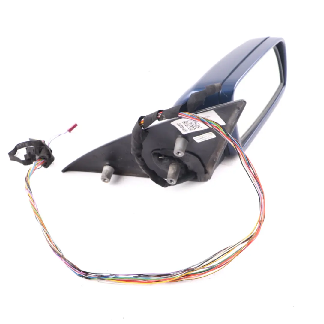 Wing Mirror BMW E63 E64 Heated Auto Dip Right O/S Mystic Blue Metallic A07 to with Part number 7189354 Wing Mirror BMW E63 E64 Heated Auto Dip Right O/S Mystic Blue Metallic A07 - SKU rhd-7189354-MYS - Part number 7189354