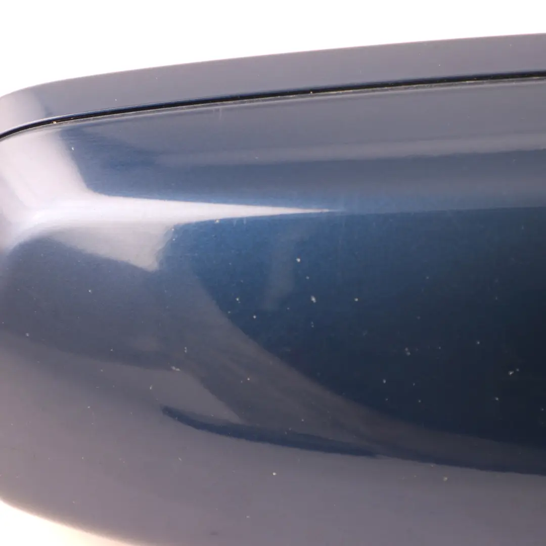  Wing Mirror BMW E63 E64 Heated Auto Dip Right O/S Mystic Blue Metallic A07 - SKU rhd-7189354-MYS - Part number 7189354