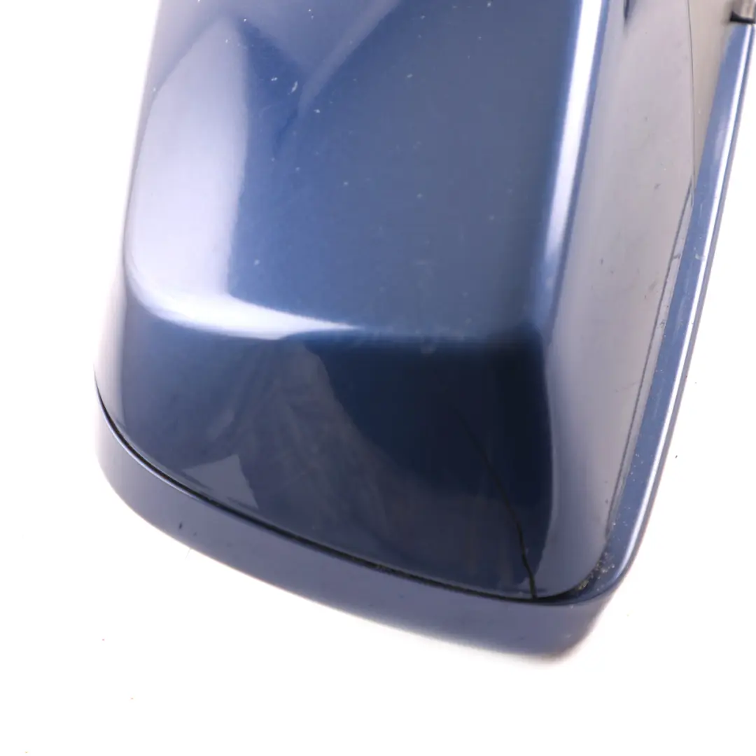 Wing Mirror BMW E63 E64 Heated Auto Dip Right O/S Mystic Blue Metallic A07 to with Part number 7189354 Wing Mirror BMW E63 E64 Heated Auto Dip Right O/S Mystic Blue Metallic A07 - SKU rhd-7189354-MYS - Part number 7189354