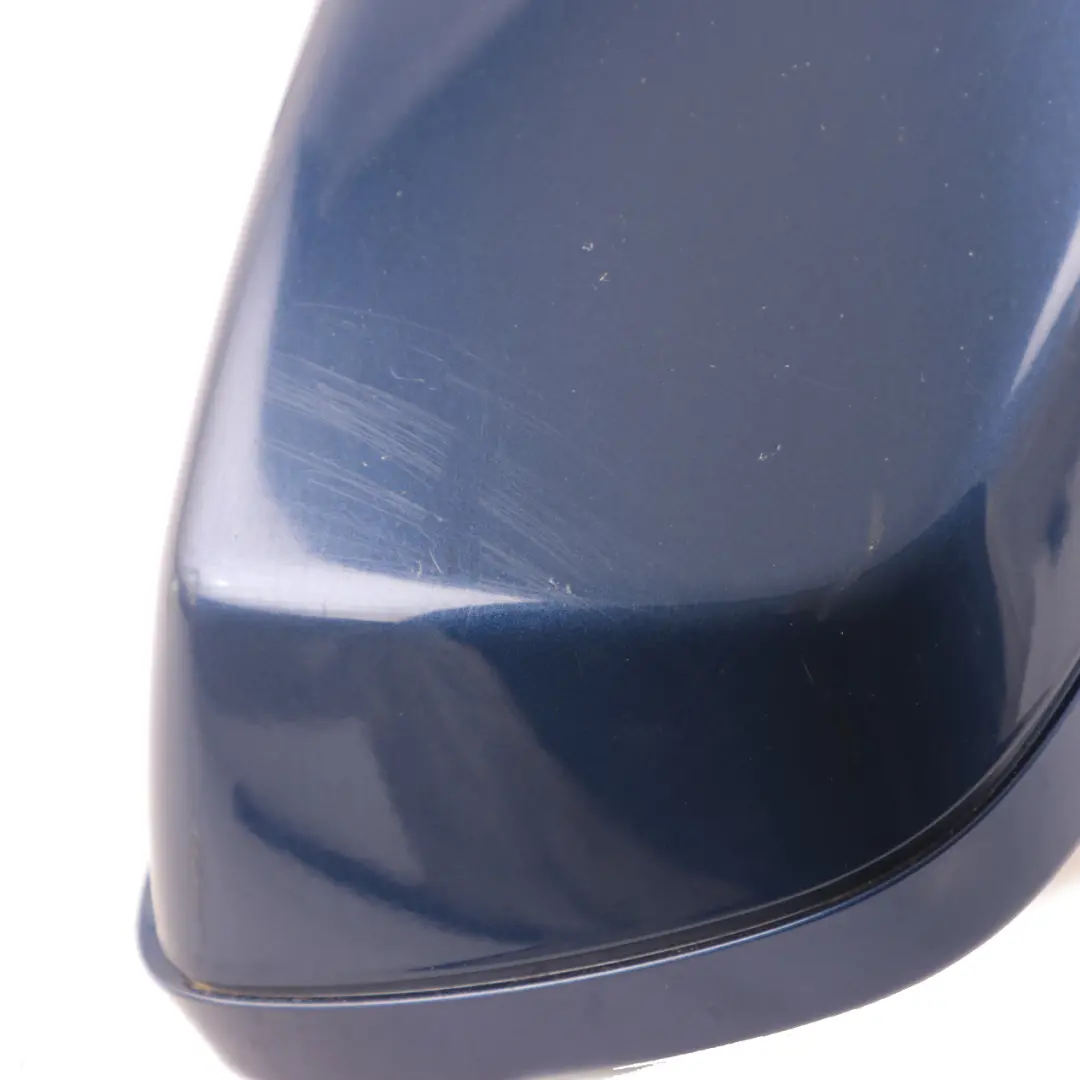  Wing Mirror BMW E63 E64 Heated Auto Dip Left N/S Mystic Blue Metallic A07 - SKU rhd-7189355-MYS - Part number 7189355
