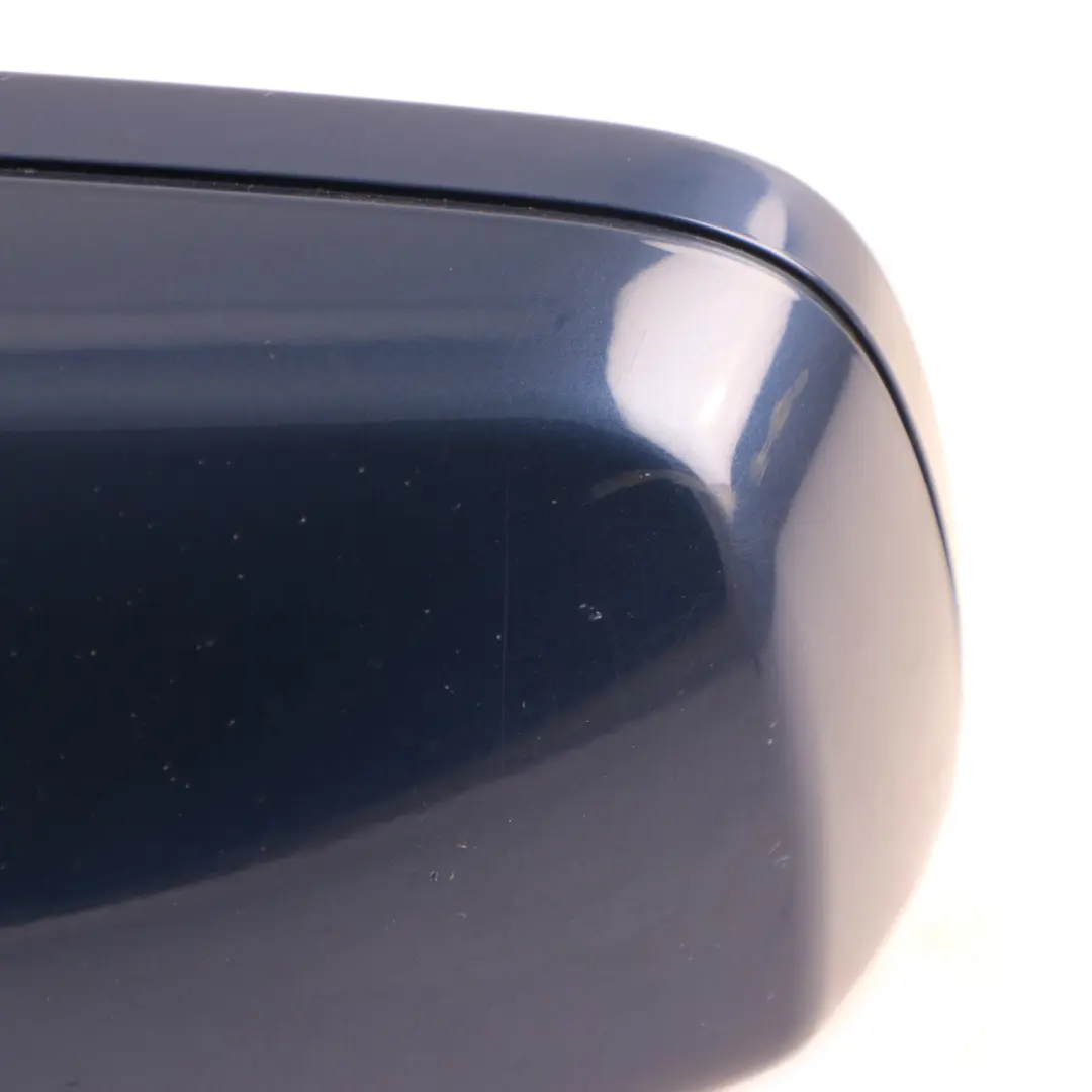 Wing Mirror BMW E63 E64 Heated Auto Dip Left N/S Mystic Blue Metallic A07 to with Part number 7189355 Wing Mirror BMW E63 E64 Heated Auto Dip Left N/S Mystic Blue Metallic A07 - SKU rhd-7189355-MYS - Part number 7189355