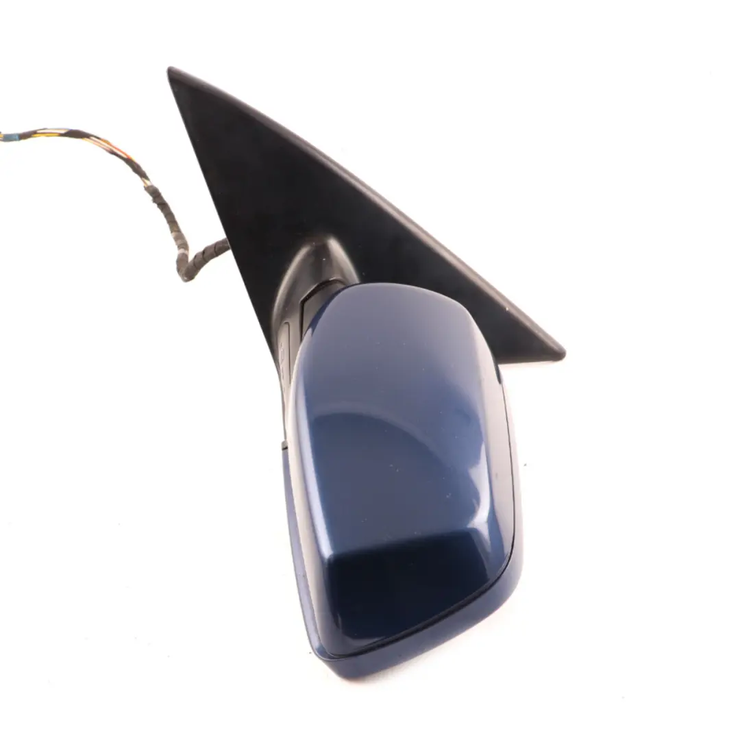 Wing Mirror BMW E63 E64 Heated Auto Dip Left N/S Mystic Blue Metallic A07 to with Part number 7189355 Wing Mirror BMW E63 E64 Heated Auto Dip Left N/S Mystic Blue Metallic A07 - SKU rhd-7189355-MYS - Part number 7189355