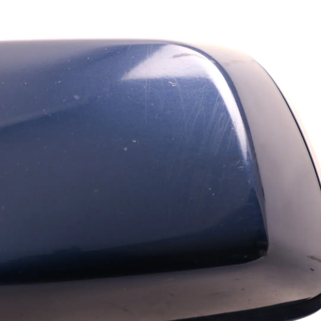 Wing Mirror BMW E63 E64 Heated Auto Dip Left N/S Mystic Blue Metallic A07 to with Part number 7189355 Wing Mirror BMW E63 E64 Heated Auto Dip Left N/S Mystic Blue Metallic A07 - SKU rhd-7189355-MYS - Part number 7189355