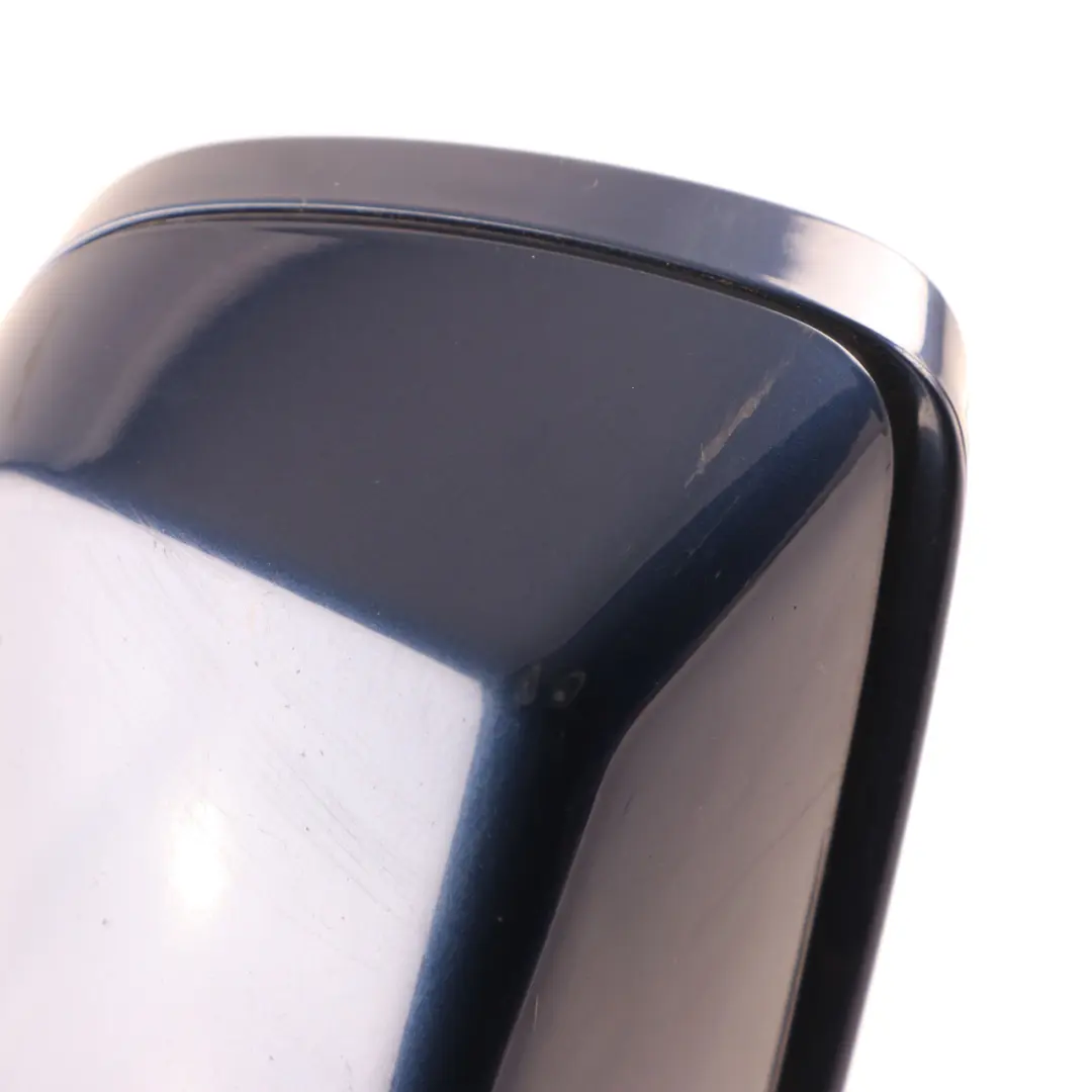  Wing Mirror BMW E63 E64 Heated Auto Dip Left N/S Mystic Blue Metallic A07 - SKU rhd-7189355-MYS - Part number 7189355