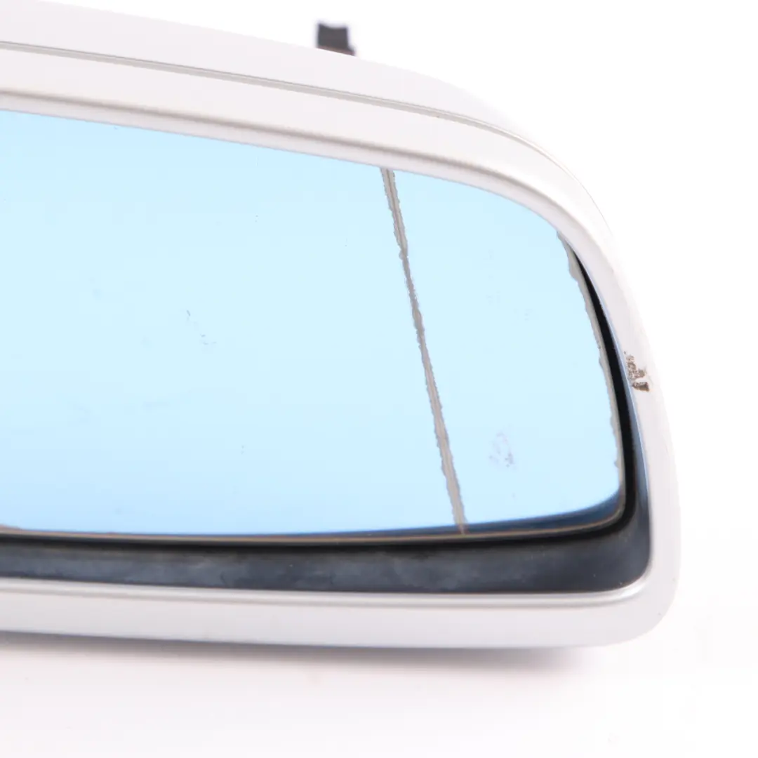  Wing Mirror BMW E63 E64 M Sport Heated Right Door O/S Titansilber Silver 354 - SKU rhd-7189362-TS - Part number 7189362