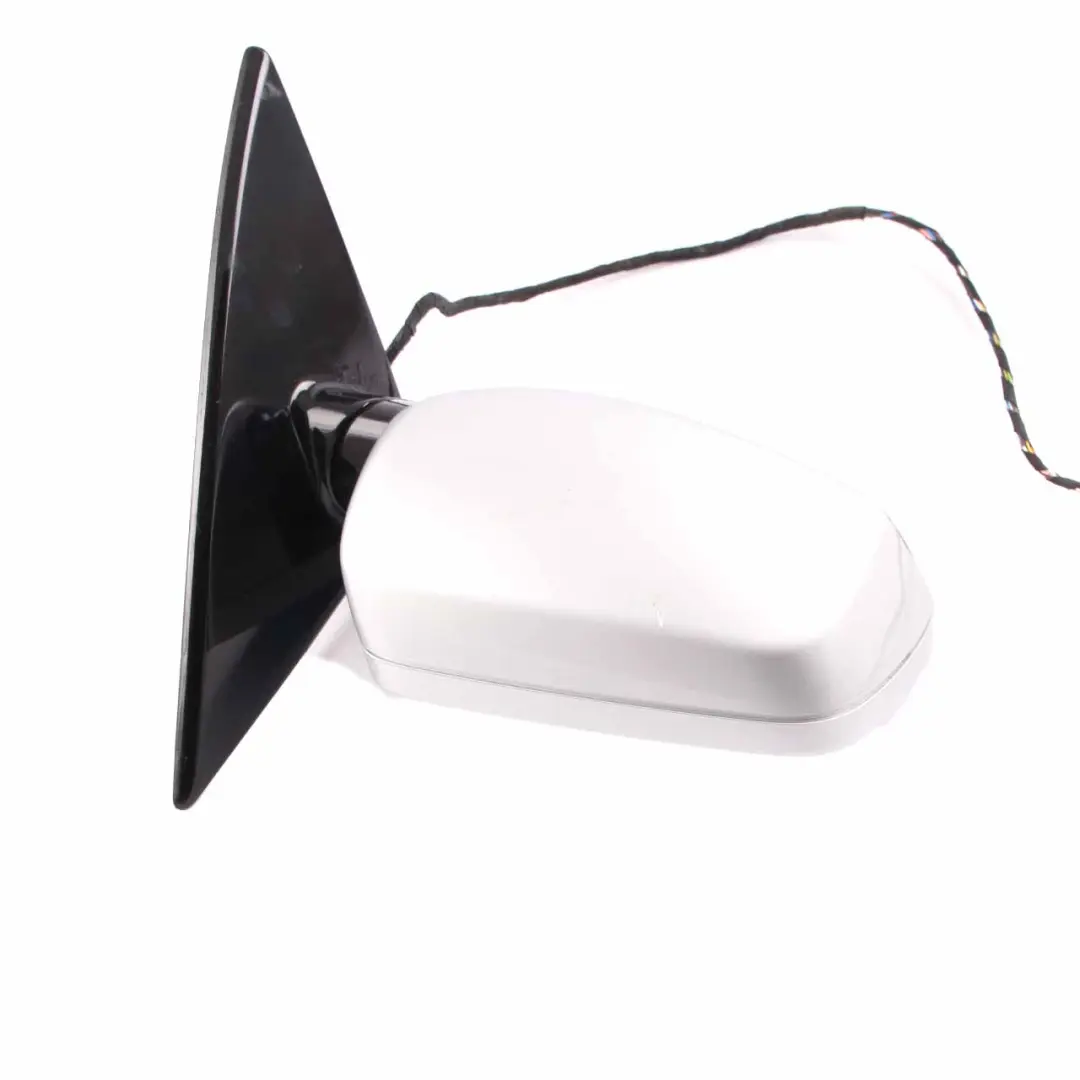 Wing Mirror BMW E63 E64 M Sport Heated Right Door O/S Titansilber Silver 354 - SKU rhd-7189362-TS - Part number 7189362