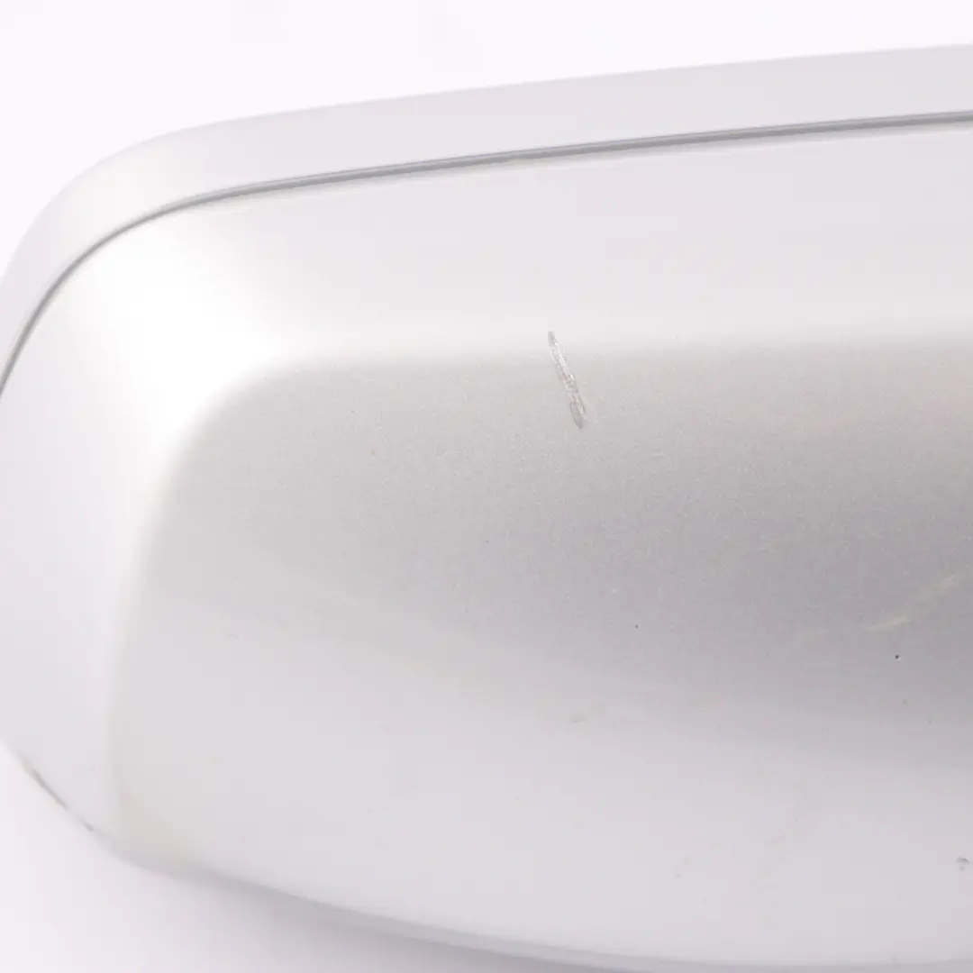  Wing Mirror BMW E63 E64 M Sport Heated Right Door O/S Titansilber Silver 354 - SKU rhd-7189362-TS - Part number 7189362