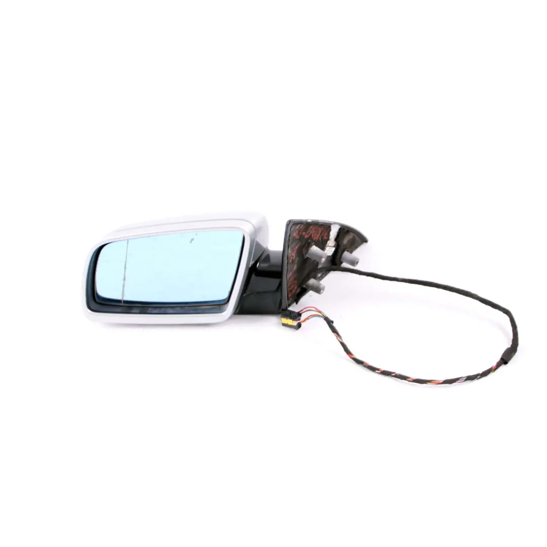 Wing Mirror BMW E63 E64 M Sport Heated Left Door N/S Titansilber Silver 354 to with Part number 7189363 Wing Mirror BMW E63 E64 M Sport Heated Left Door N/S Titansilber Silver 354 - SKU rhd-7189363-TS - Part number 7189363