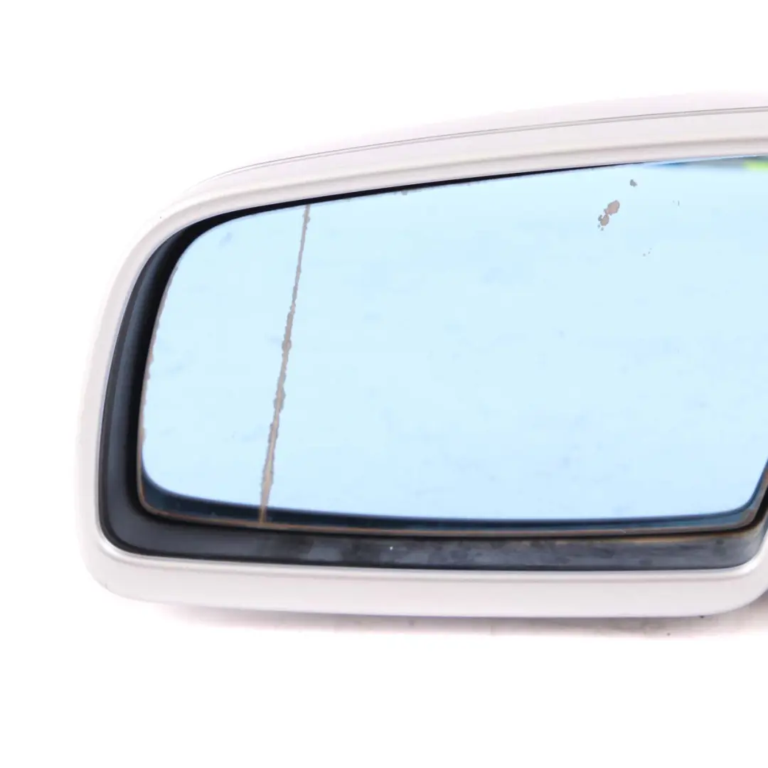Wing Mirror BMW E63 E64 M Sport Heated Left Door N/S Titansilber Silver 354 to with Part number 7189363 Wing Mirror BMW E63 E64 M Sport Heated Left Door N/S Titansilber Silver 354 - SKU rhd-7189363-TS - Part number 7189363