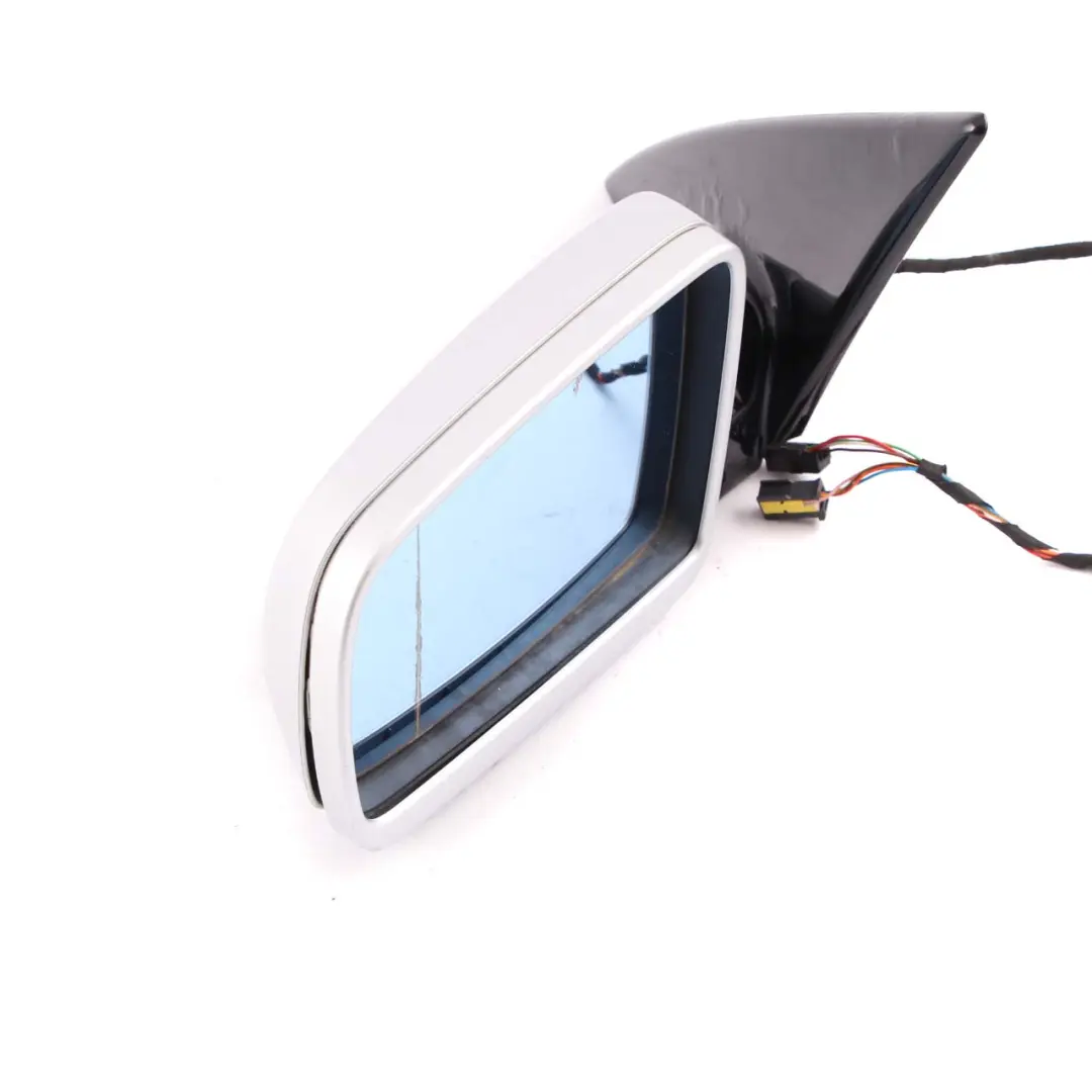 Wing Mirror BMW E63 E64 M Sport Heated Left Door N/S Titansilber Silver 354 to with Part number 7189363 Wing Mirror BMW E63 E64 M Sport Heated Left Door N/S Titansilber Silver 354 - SKU rhd-7189363-TS - Part number 7189363