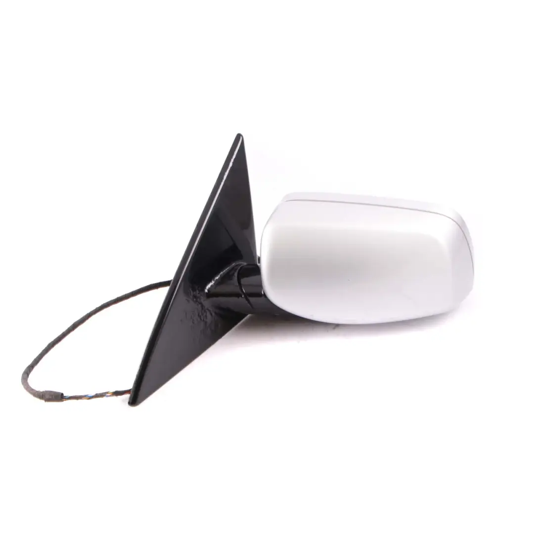 Wing Mirror BMW E63 E64 M Sport Heated Left Door N/S Titansilber Silver 354 to with Part number 7189363 Wing Mirror BMW E63 E64 M Sport Heated Left Door N/S Titansilber Silver 354 - SKU rhd-7189363-TS - Part number 7189363
