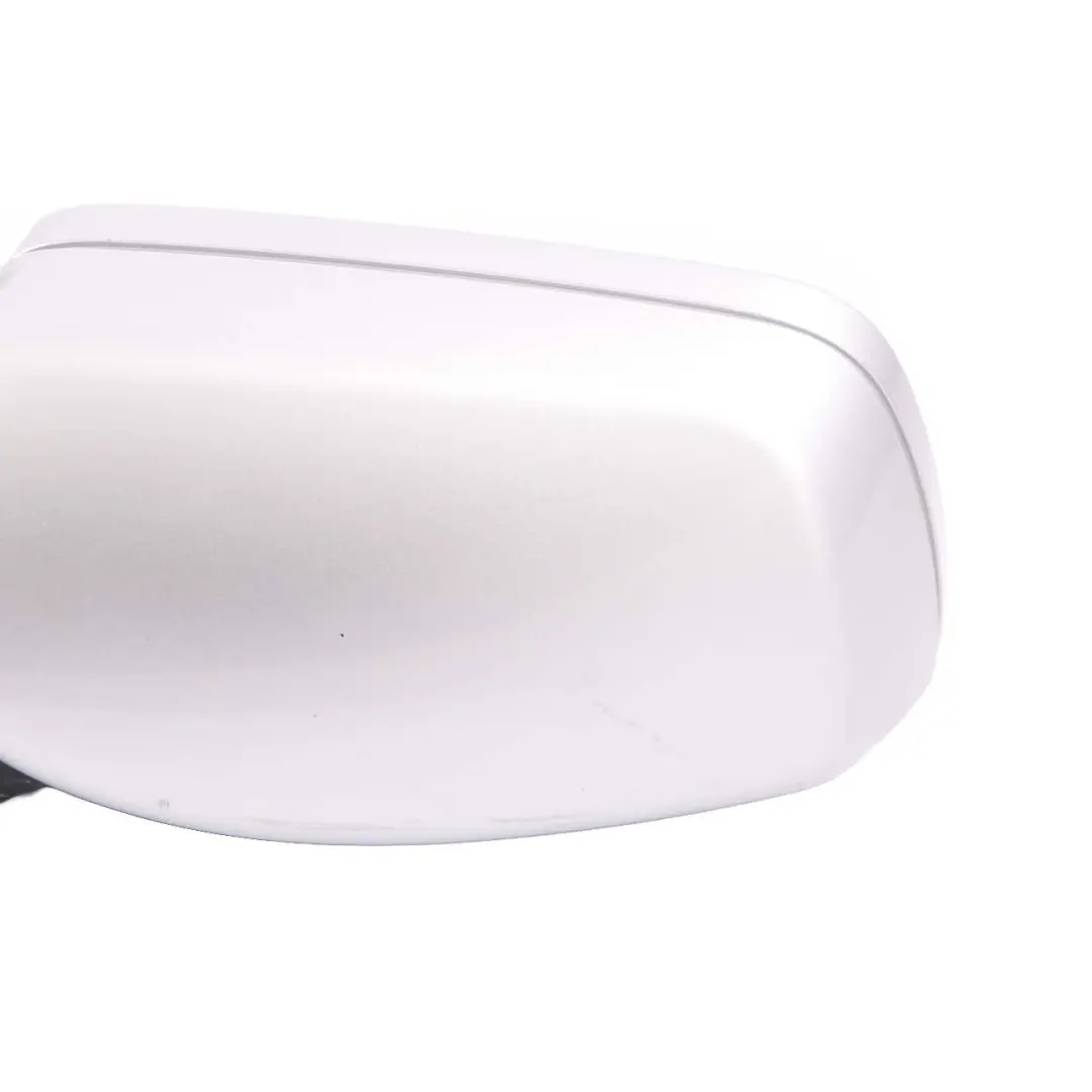 Wing Mirror BMW E63 E64 M Sport Heated Left Door N/S Titansilber Silver 354 to with Part number 7189363 Wing Mirror BMW E63 E64 M Sport Heated Left Door N/S Titansilber Silver 354 - SKU rhd-7189363-TS - Part number 7189363